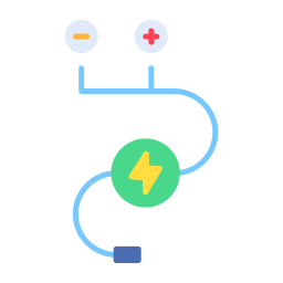 Электропроводка иконка