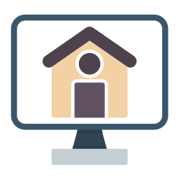 Buy home icon