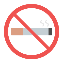 Smoking area icon