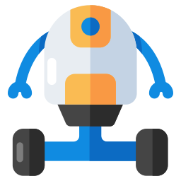 ruimterobot icoon