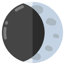 eclissi di luna icona