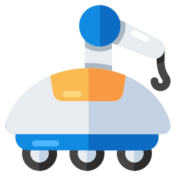 Space rover icon