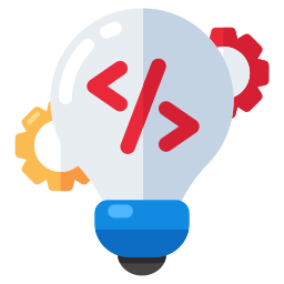 Coding idea icon
