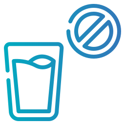 No drink icon