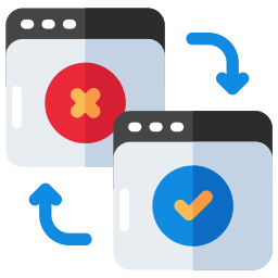 Data transfer icon