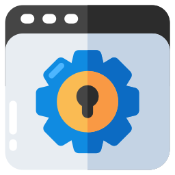 Web setting icon