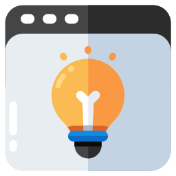 Web idea icon