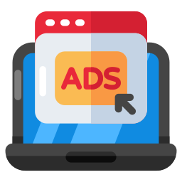 Web ads icon