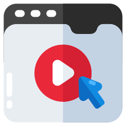 Web video icon