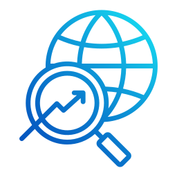 optimisation du moteur de recherche Icône