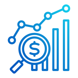 financiële analyse icoon