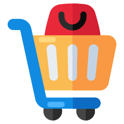 Shopping cart icon