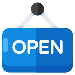 Open icon