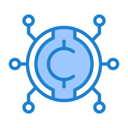 crypto-monnaie Icône