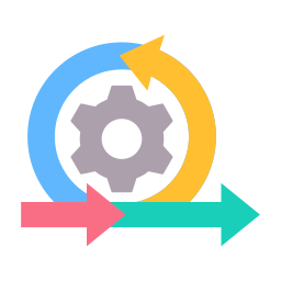 Agile methodology icon