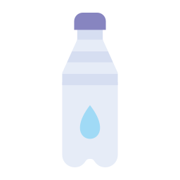 botella de agua icono