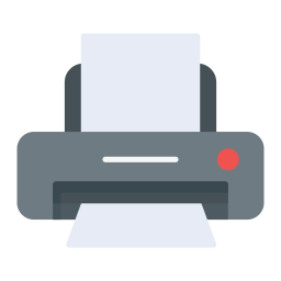 impressora Ícone