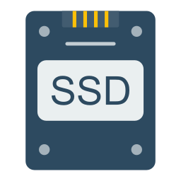 Solid state drive icon