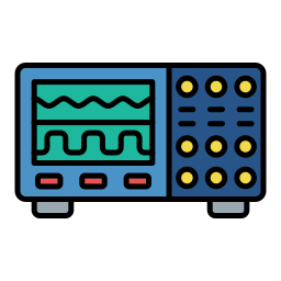 oscilloscope Icône