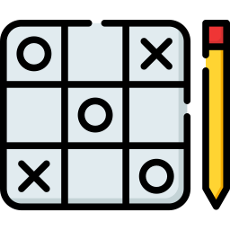 Tic tac toe icon