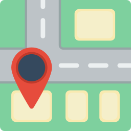 Street map icon