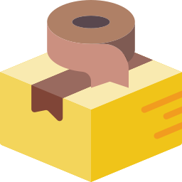 Caja icono
