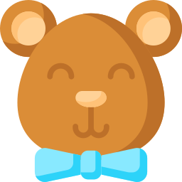 Teddy bear icon