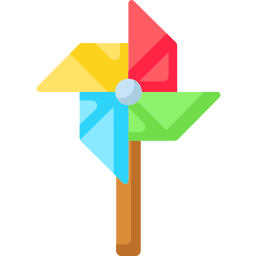 Wind mill icon