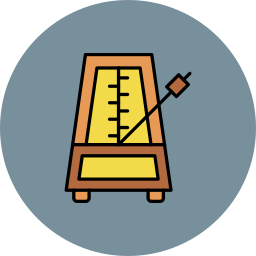 Metronome icon