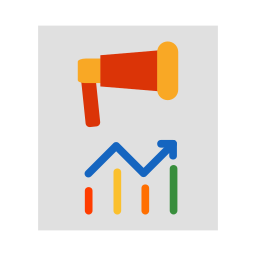 마케팅 전략 icon