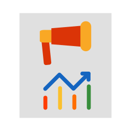 Marketing strategy icon