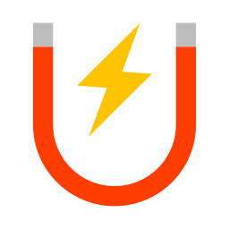 magnético icono