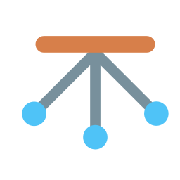 pendule Icône