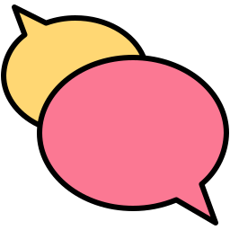 Speech bubble icon