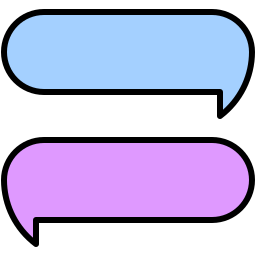 Speech bubble icon