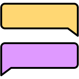 Speech bubble icon