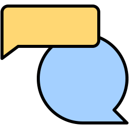 Speech bubble icon