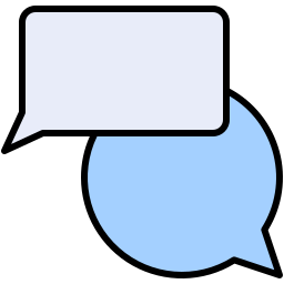 Speech bubble icon