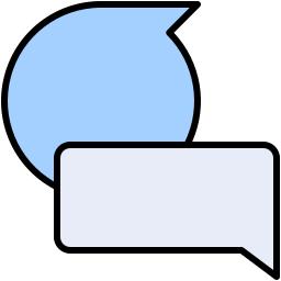 Speech bubble icon