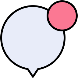 Speech bubble icon