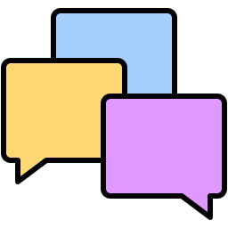 Speech bubble icon