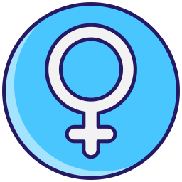 weibliches symbol icon