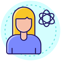Women in science icon