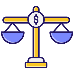 Equal pay icon