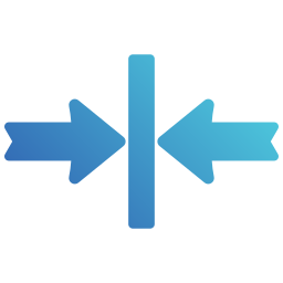 encoger icono