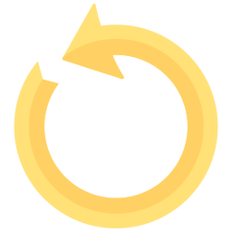 kreisförmige pfeile icon