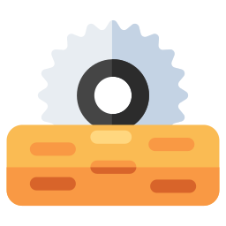 Circular saw icon