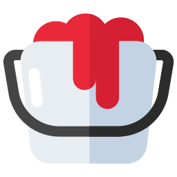 Paint bucket icon