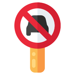 No parking icon