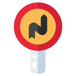 Roadsign icon